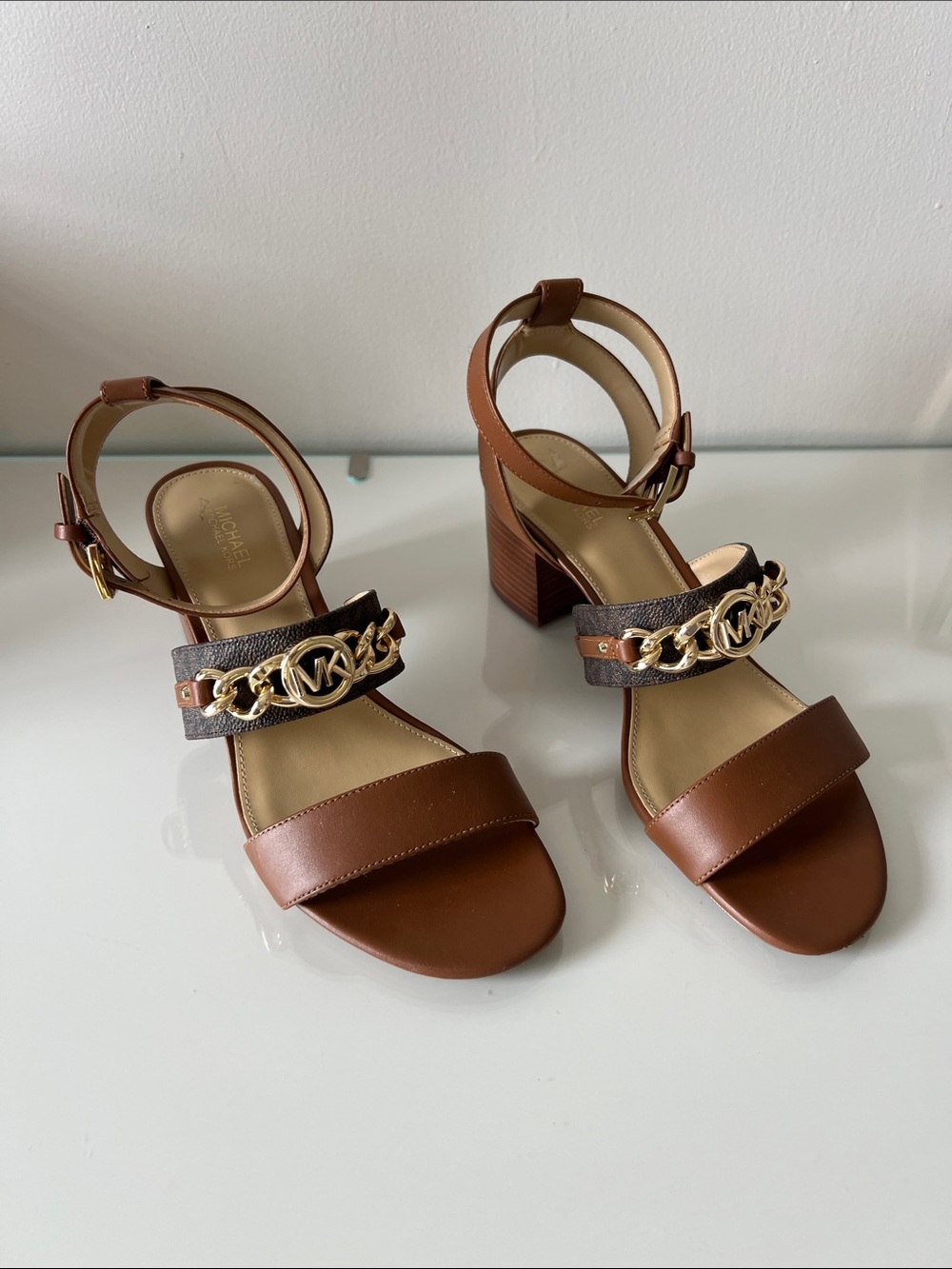 Michael Kors Block Heel Sandal
